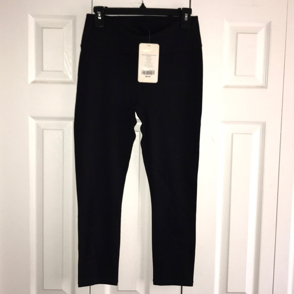 Trinity High Waist Pocket Capri